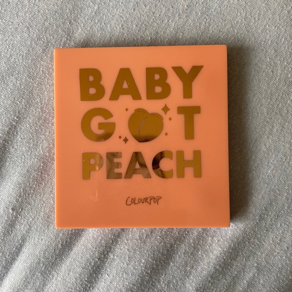 Colourpop Eyeshadow Palette